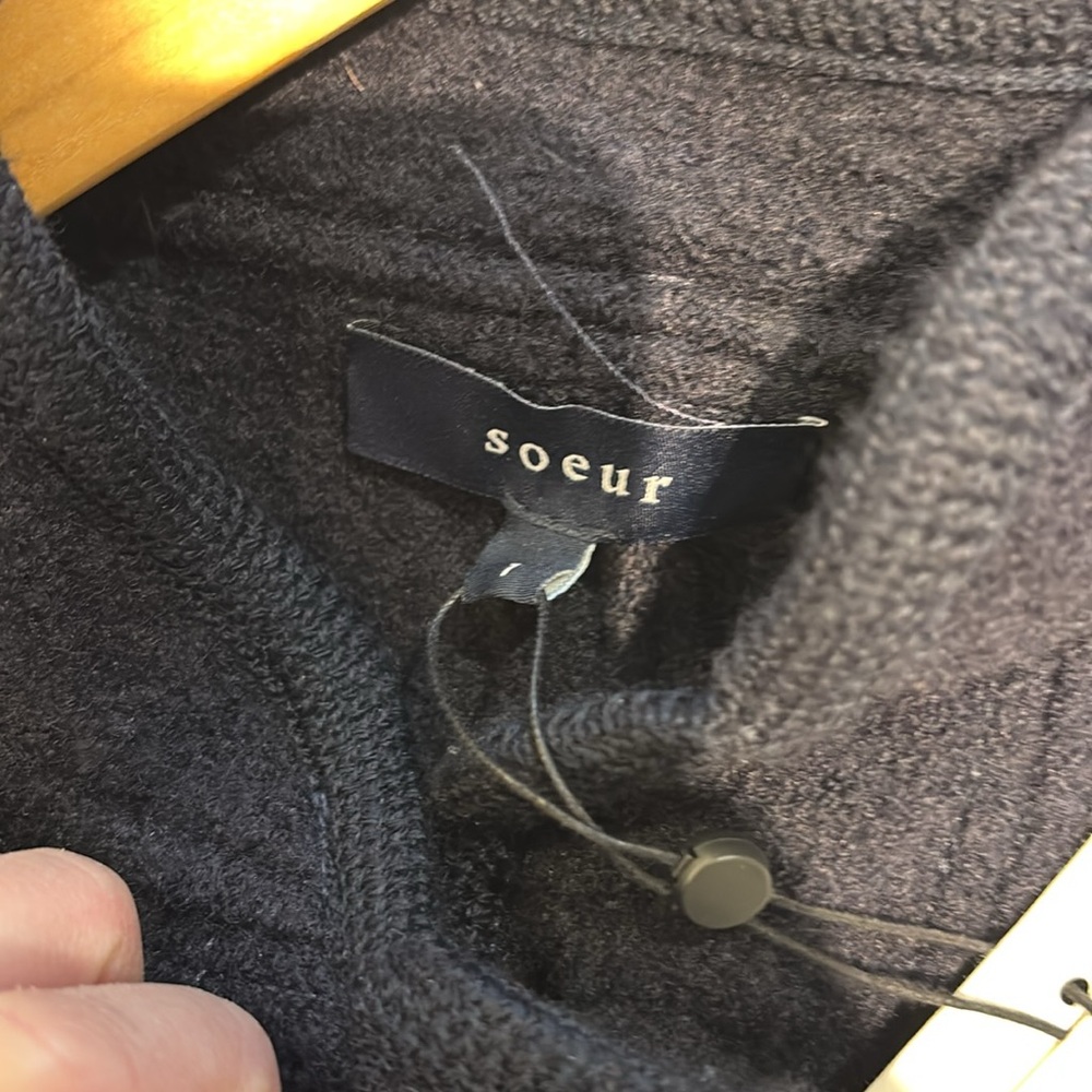 Soeur wool jacket vest new with tags - Picture 7 of 8